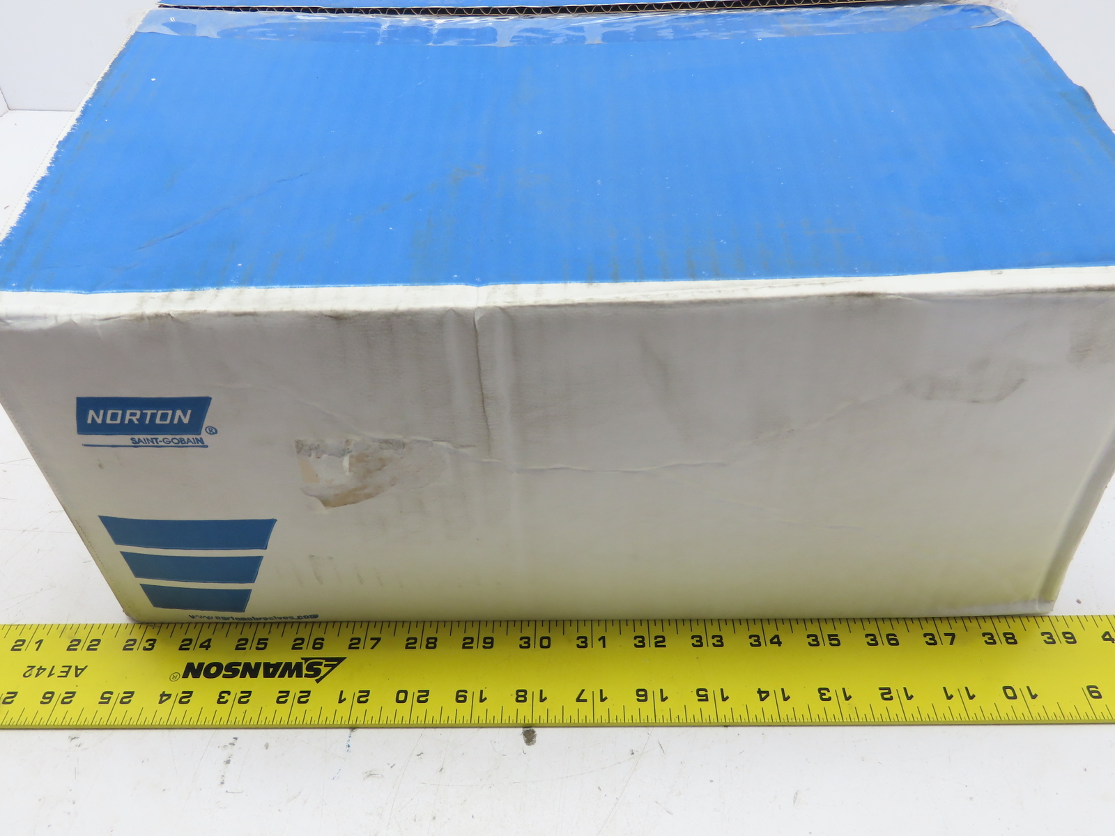 Norton R961 65778 Red Heat Ceramic 3″x132″ 36 Grit Cloth Belt Box Of 25 Belts