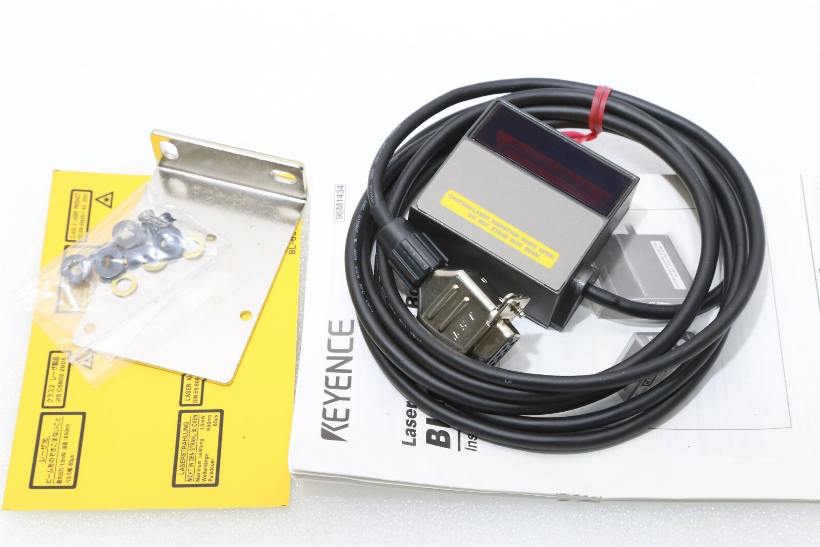 KEYENCE Genuine NNB BL-650HA Laser Barcode Reader SEN-I-2529=9I12