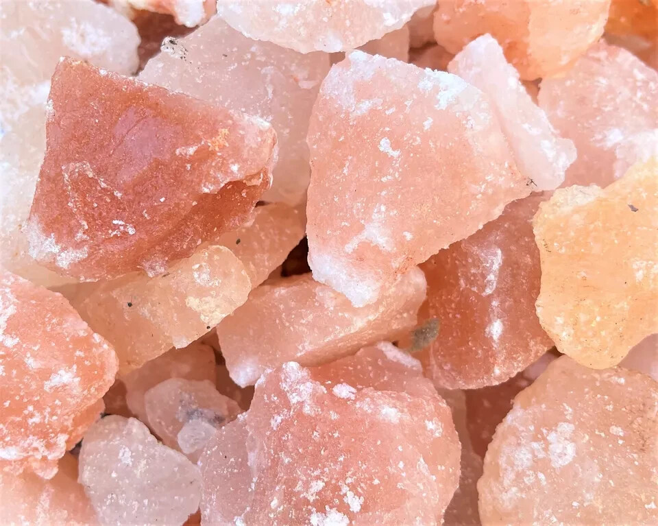 Food Grade Salt Chunk Himalayan Chunks KOSHER Premium Quality Multiple Packages