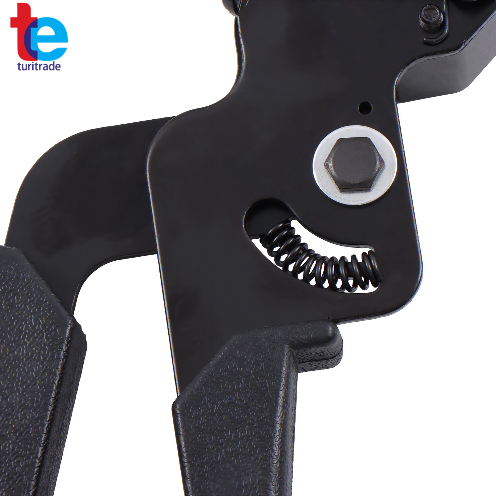Stainless Steel Cable Tie Gun + 200PC Metal 11.8″ Zip Ties -20°F to +180°F