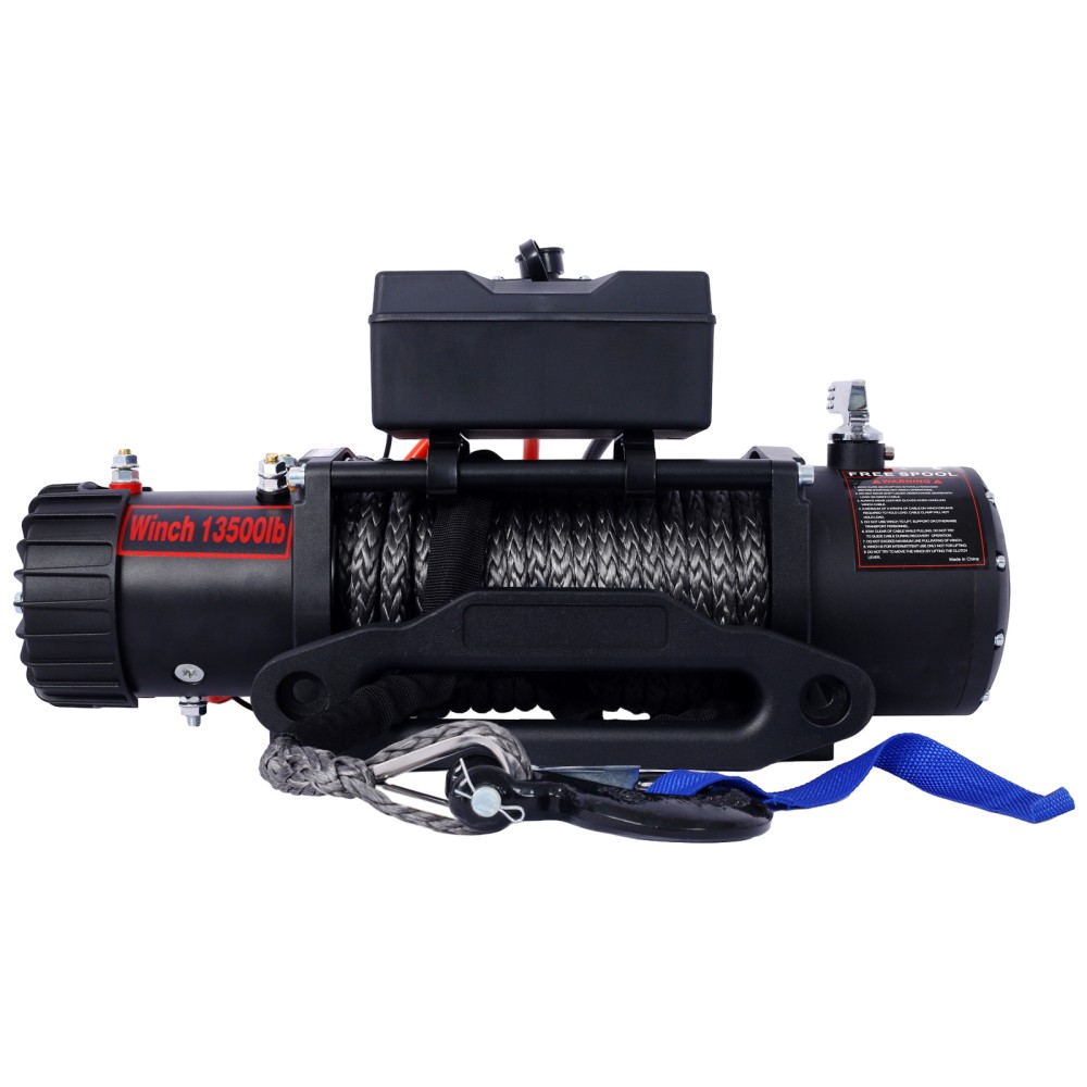 13500 LBS Electric Winch, 12V DC, with Wireless Remote