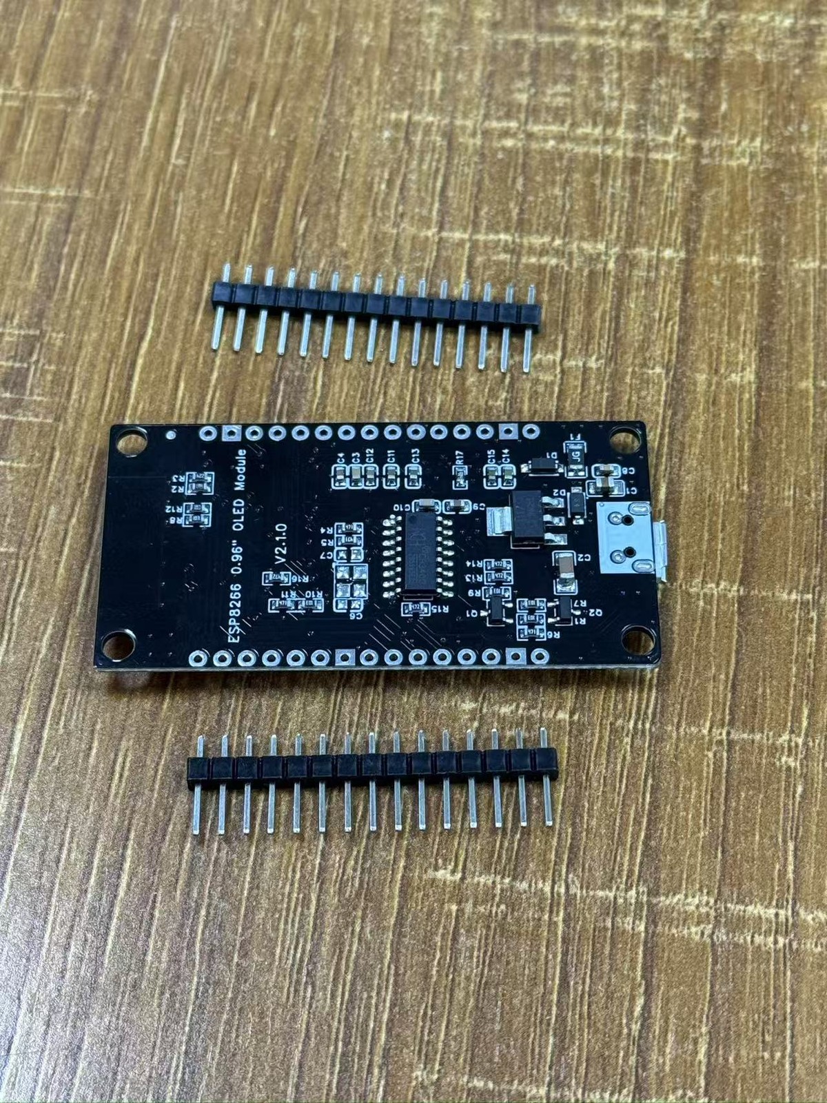 NODEMCU Wemos Wifi ESP8266 ESP-12F CP2102 Micro USB Development Board +0.96″OLED