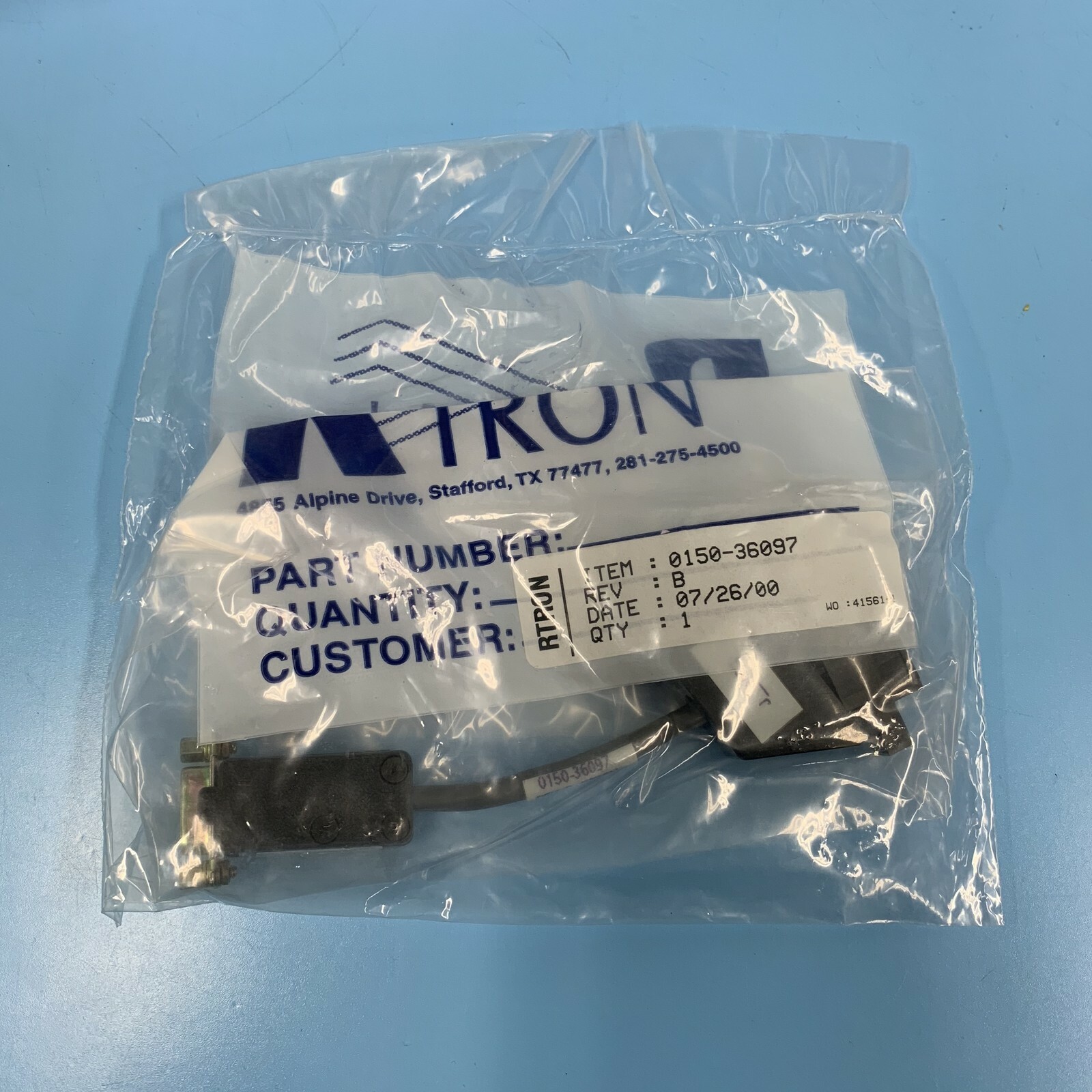 141-0502// AMAT APPLIED 0150-36097 C/A MFC ADPTR W/PURGE/SHUT-OFF NEW
