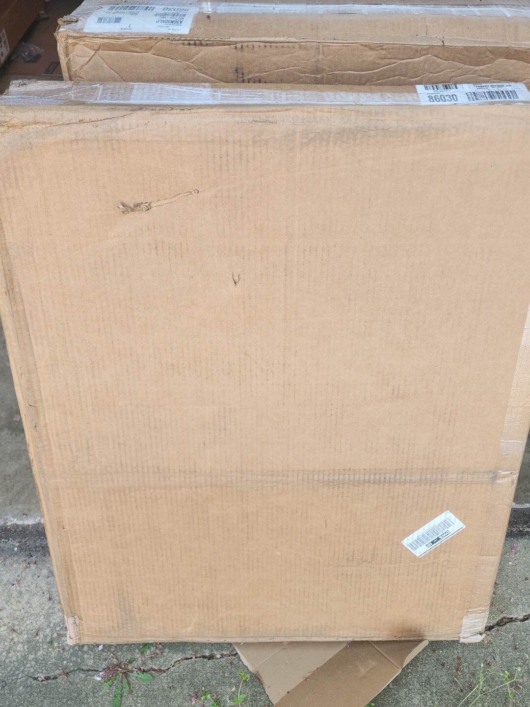 Hoffman A36N30DLP Gray Steel Enclosure 36.00″ x 30.00″ x 6