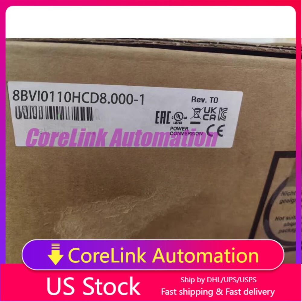 Brand New Sealed 8BVI0110HCD8.000-1 Servo Drive New In Box Expedited Shipping