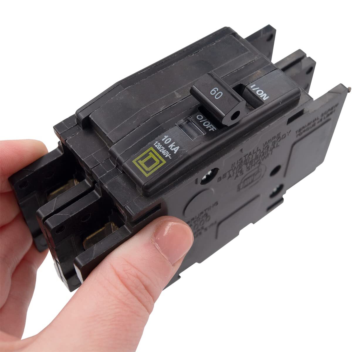 QOUQ260RP Square D Feed Through Circuit Breaker 60 Amp 2 Pole 120/240V