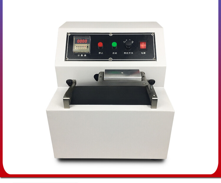 220V Printing Ink Durability Tester Printer Abraser Friction Testing Machine