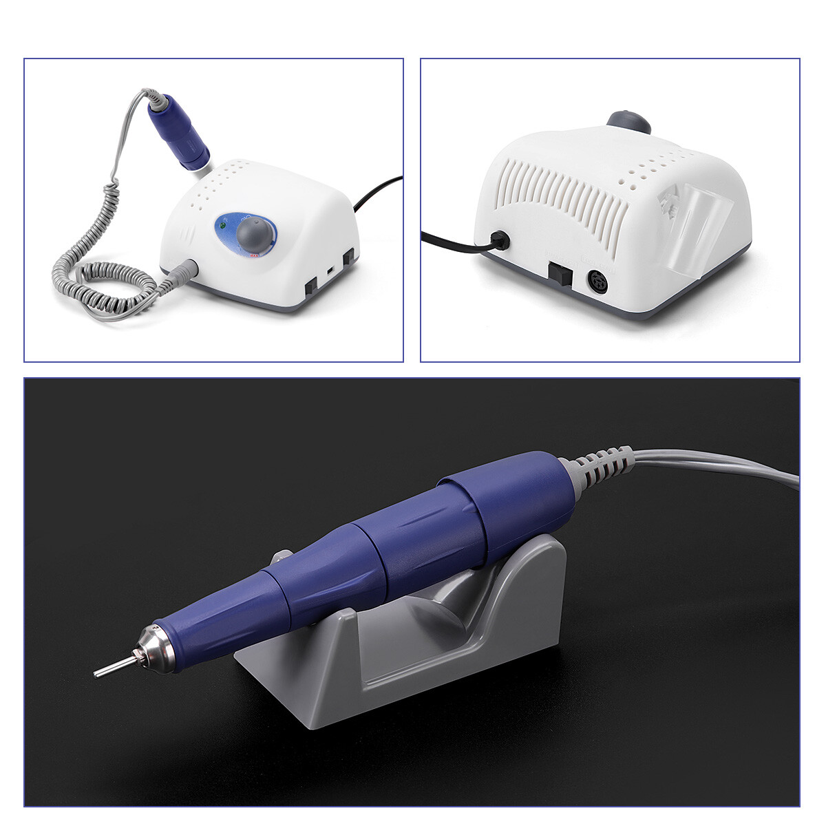 AZDENT Dental Lab Composite Polishing Kit Diamond RA/HP Polisher Wheel