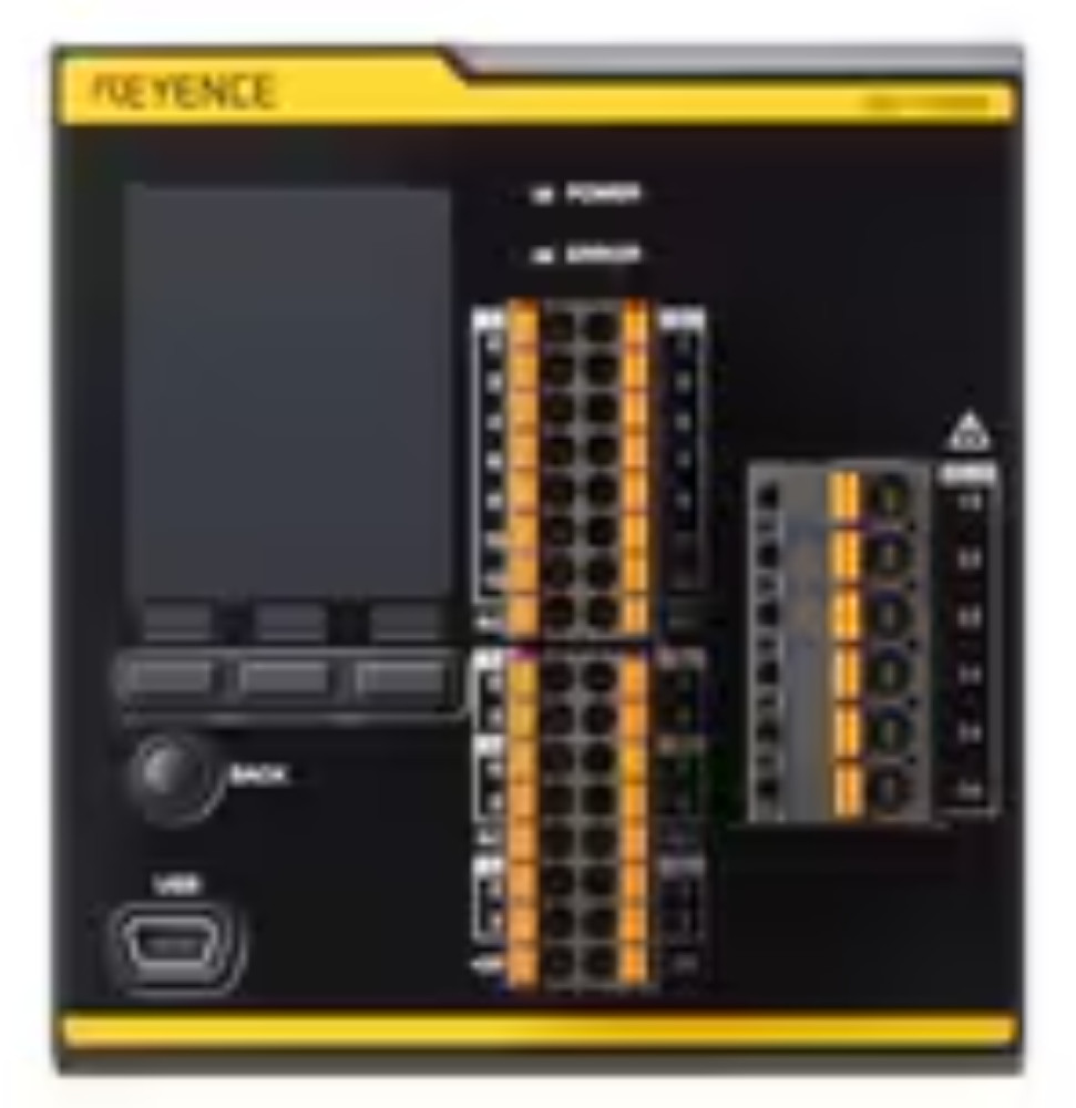 Keyence GC-1000R Safety Controller, Main Controller Relay Output Type