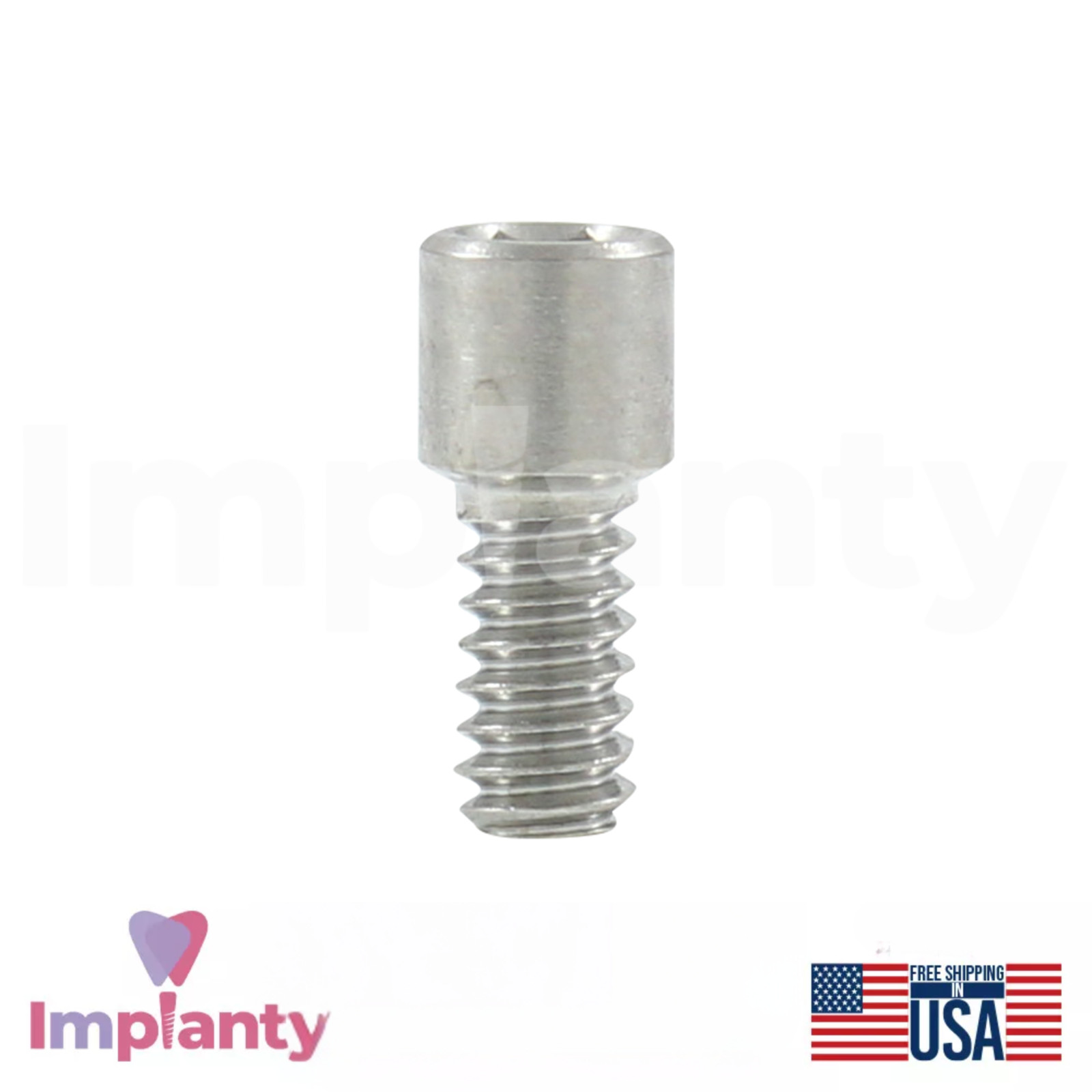 GDT Straight Multi Unit 1.6 Titanium Sleeve Set Slim Platform Int Hex 2.0mm