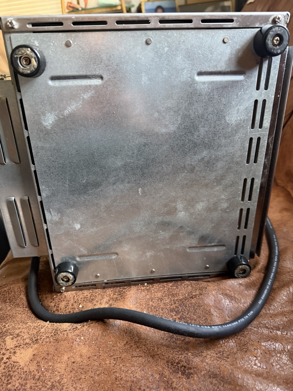WARING Commercial Toaster Heavy Duty 4 Slot Combination Model WCT810