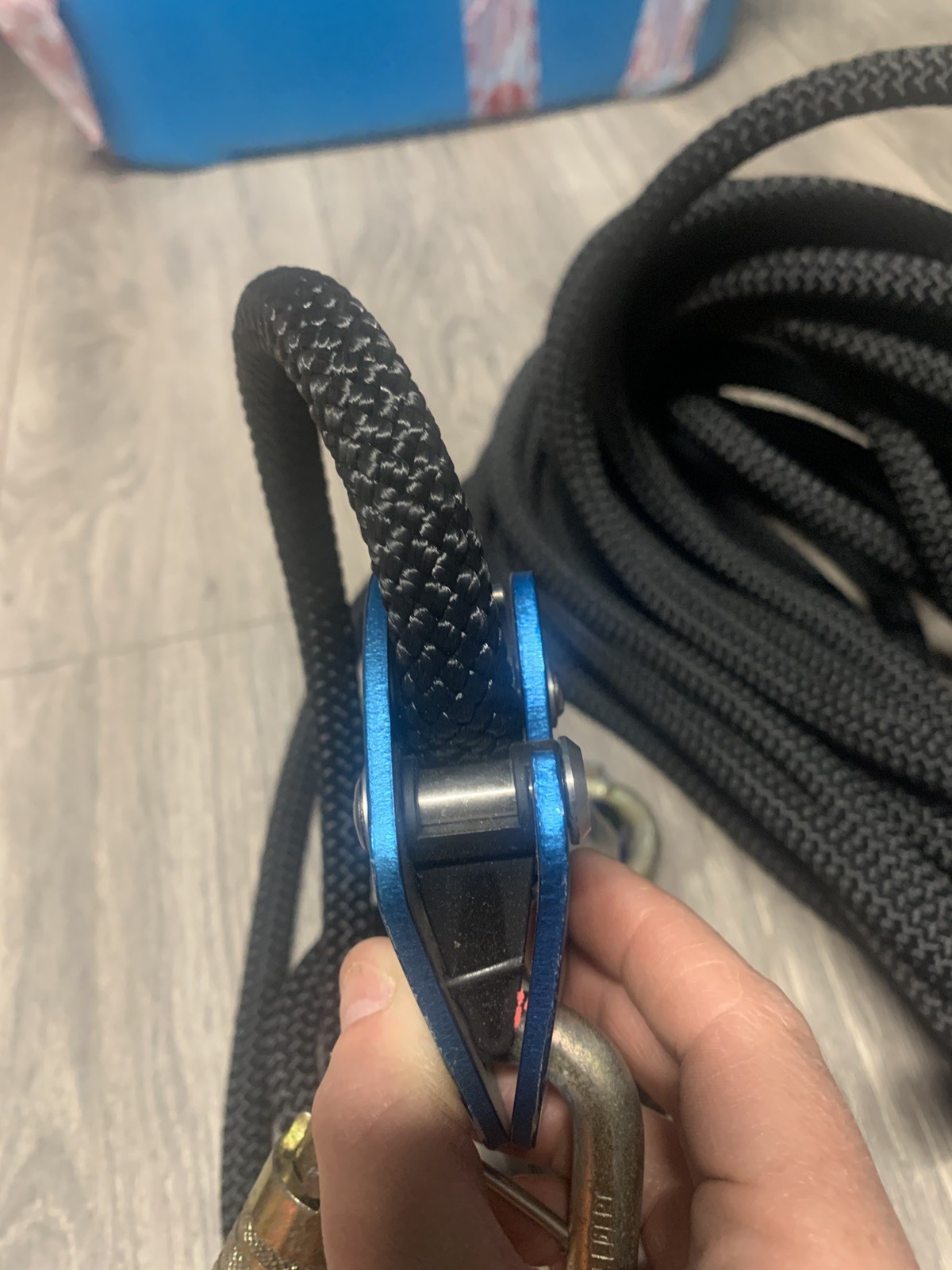 Climbing System–Tractel Horizontal Lifeline-H66599/K-60 Ft—New