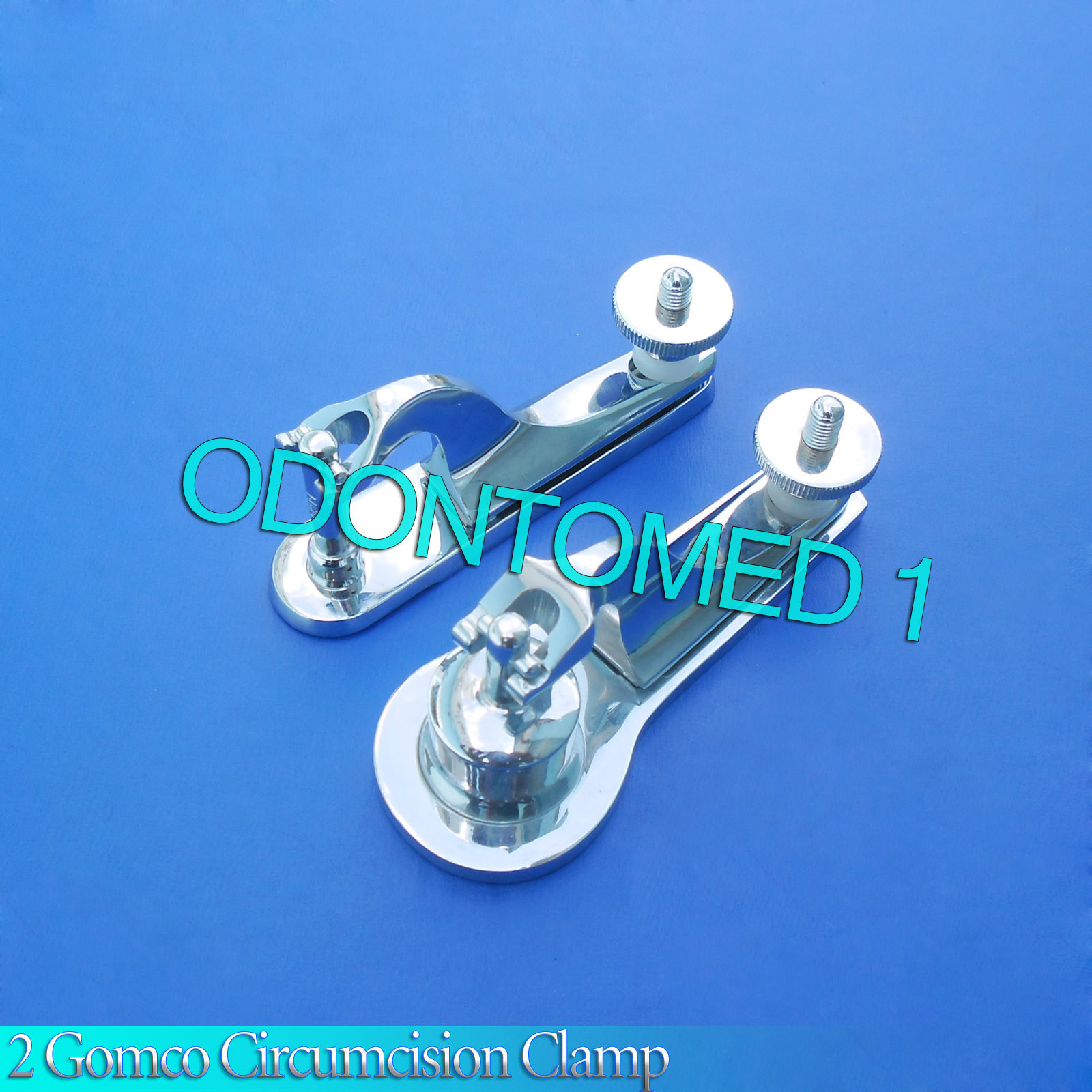 2 PCS Gomco Circumcision Clamp 1.1cm & 2.8cm Surgical Instruments