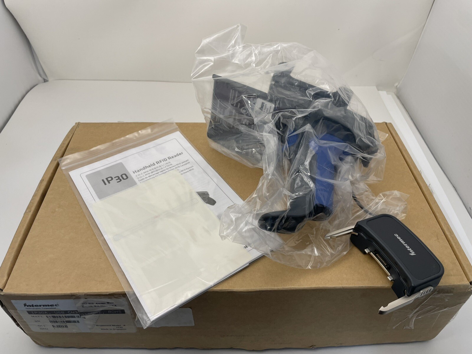 INTERMEC IP30A CN3 CK61 USB ADD-ON 915MHz RFID READER ROHS IP30B0U7014 NEW