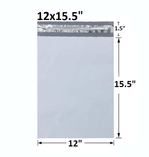 Poly Mailer Shipping Bags Envelopes Self Sealing Plastic Mailing Bags 2.5 MIL