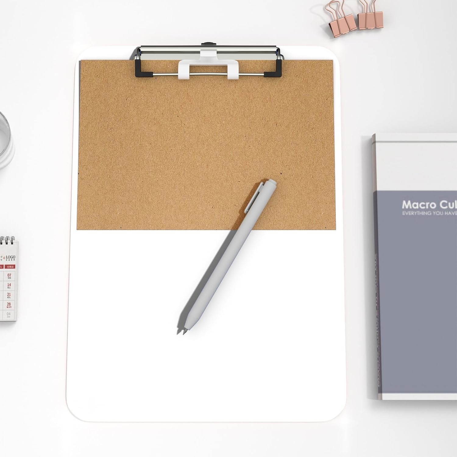 Durable 12.5 x 9 Inch Clipboard with Smooth Surface – Perfect for Everyday Use