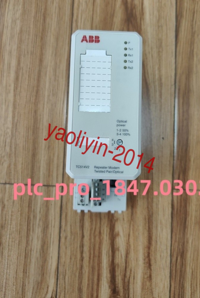 TC514V2 1PCS Brand New ABB TC514V2 3BSE013281R1 Fast delivery