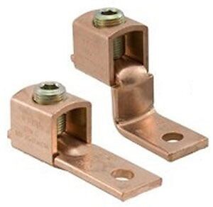 Ilsco SLU-25, 14 AWG to 10 AWG Sol/Str, Mechanical Lug, 1pc