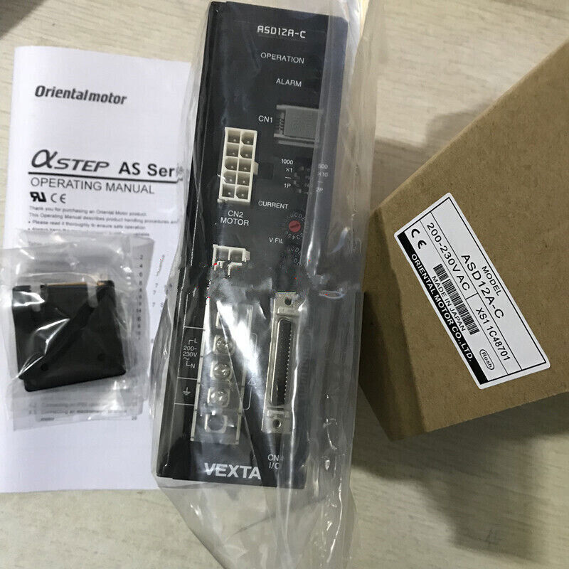1PC Oriental ASD12A-C ASD12AC Stepper Motor New In Box Expedited Shipping