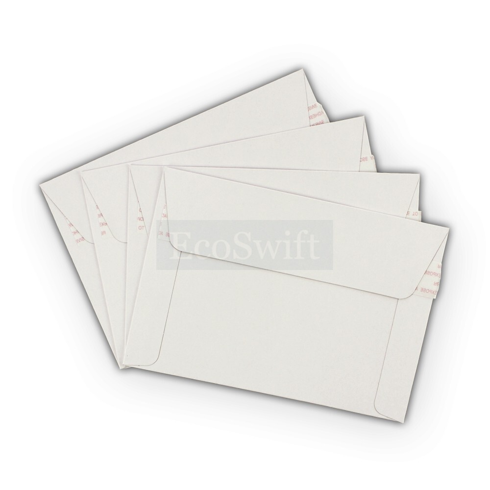 50 – 6.5 x 4.5 ECOSWIFT RIGID PHOTO SHIPPING FLATS CARDBOARD ENVELOPE MAILERS