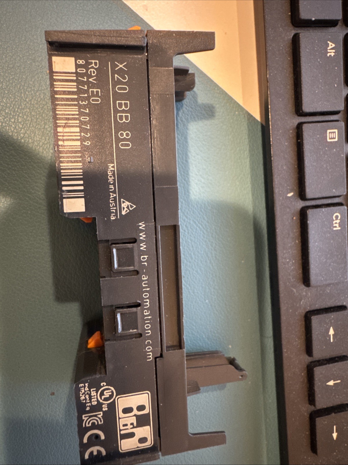 B&R X20BB80 PLC MODULE, ** Ship from US **.