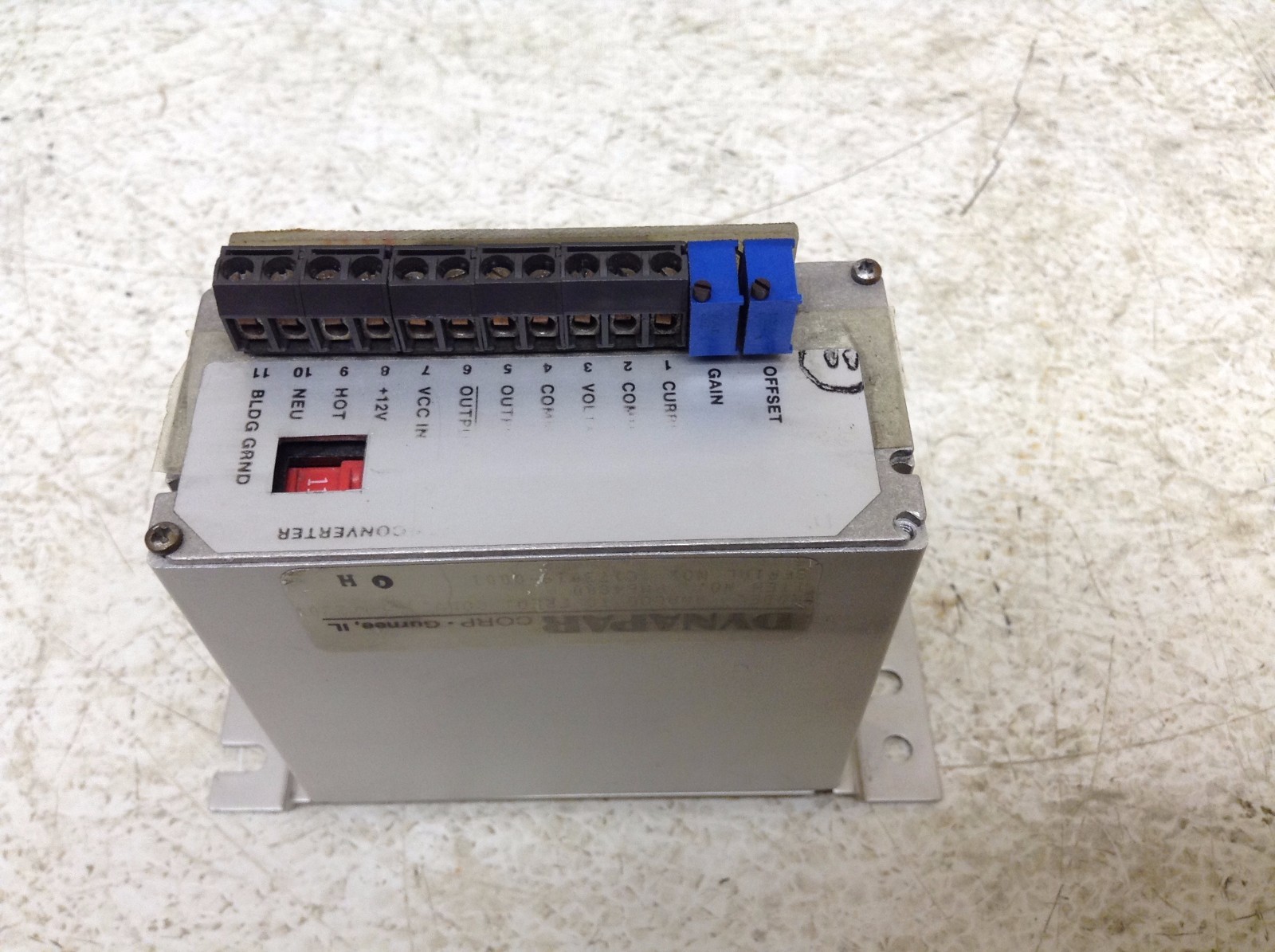 Dynapar PM64S00 Analog to Frequency Converter 115/230 V