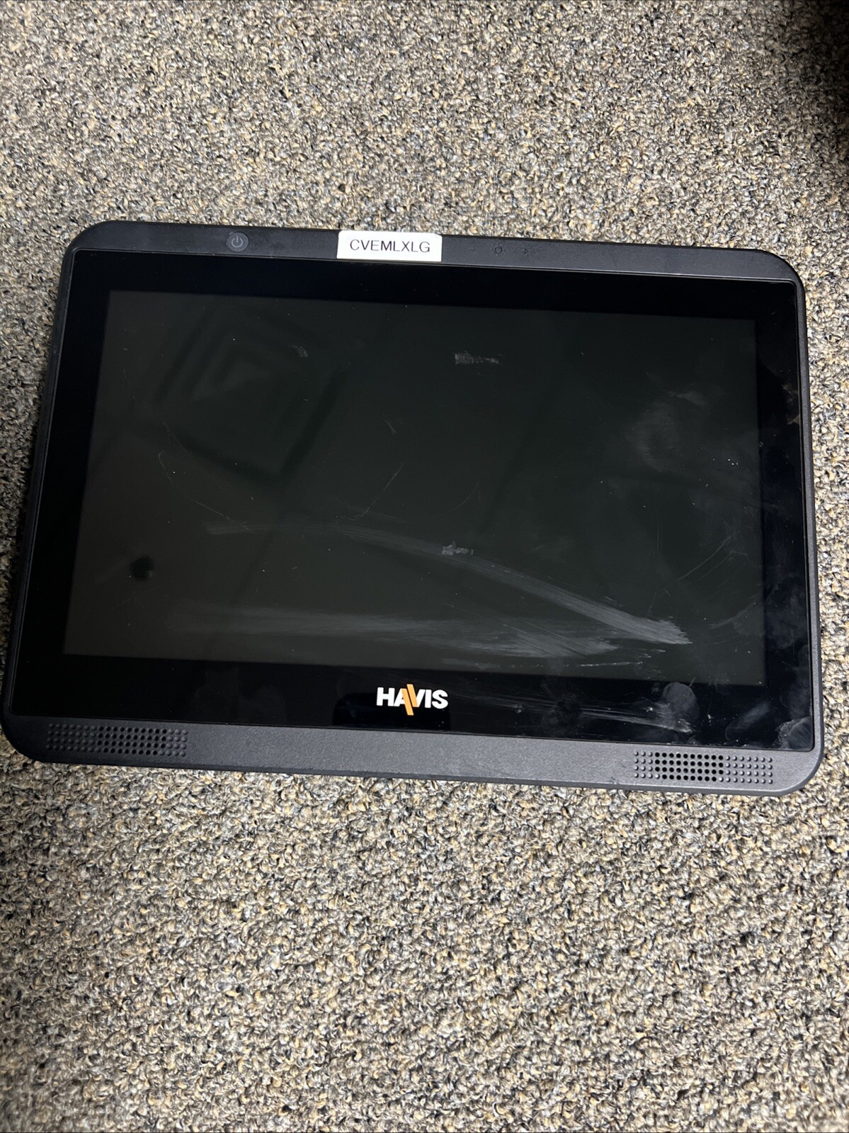 95-99% Life Left Havis TSD-101 11.6″ Car Capacitive Touch Screen Display Monitor