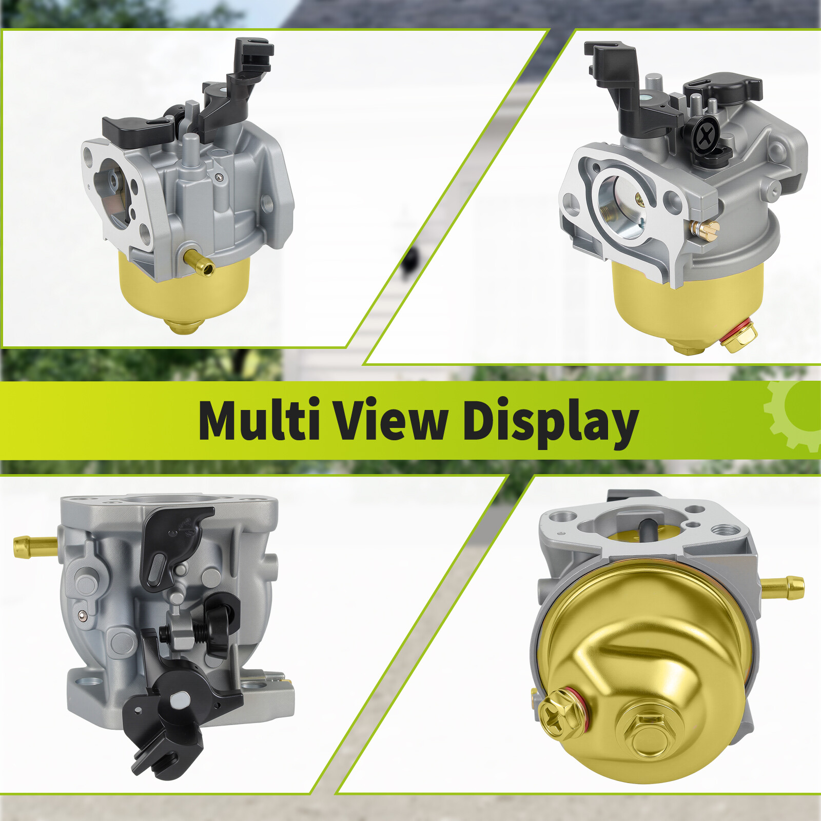 Carburetor for A-ipower AP5000 Generator For Honda 5.5HP 6.5HP 168FA 168FB 170F