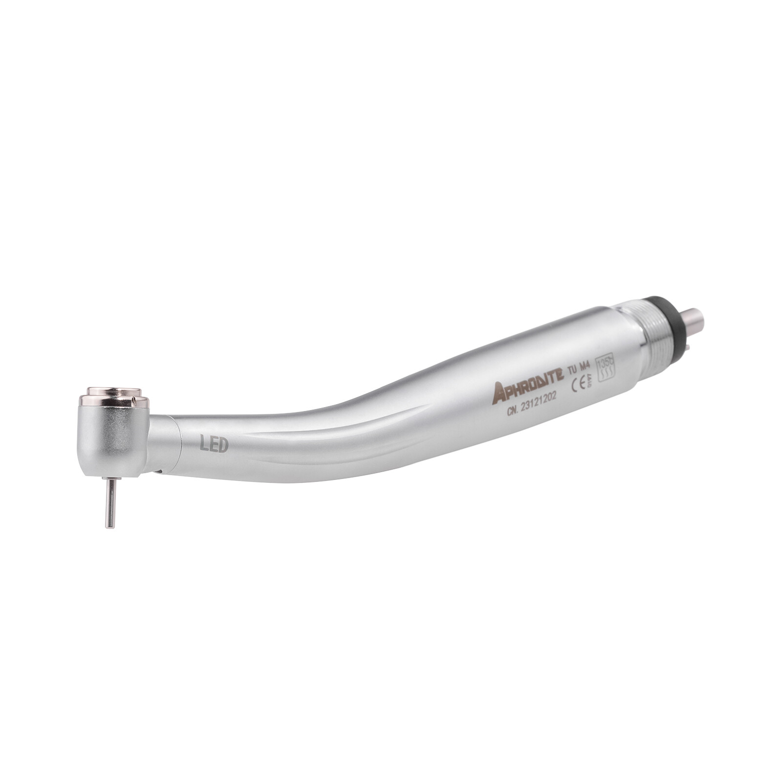 Dental High Speed Handpiece LED E-generator Push Button 3 Water Spray 4H US