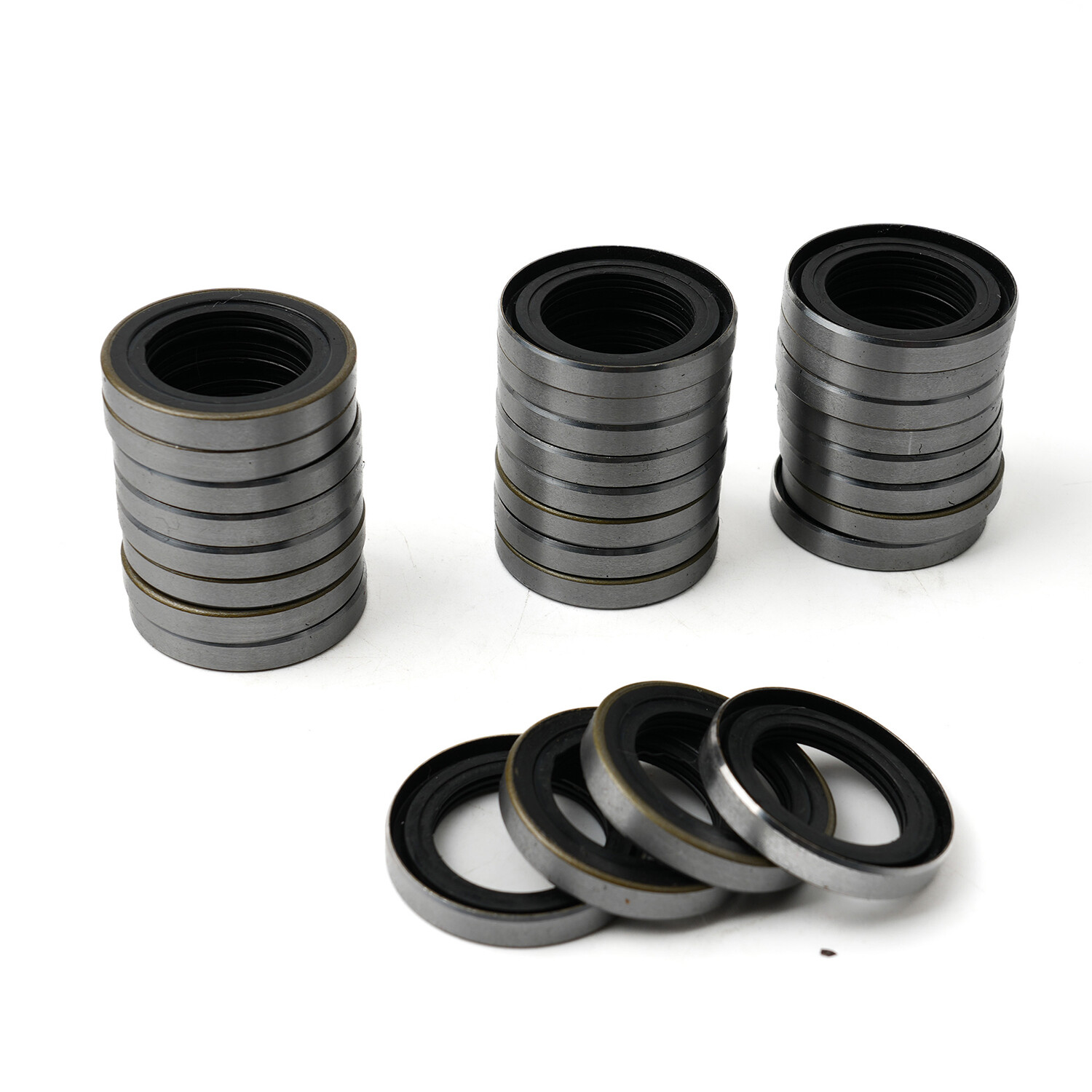 Full Undercarriage Pin Bushing Seal Repair Kit For Bobcat MT85 Drive Train