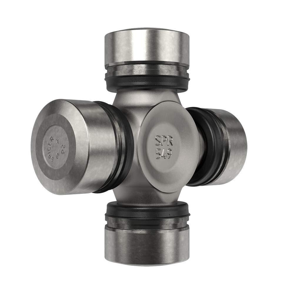 Spicer 1310WJ Non Greaseable Axle Shaft U Joint with Snap Rings 1188 Inch Cap