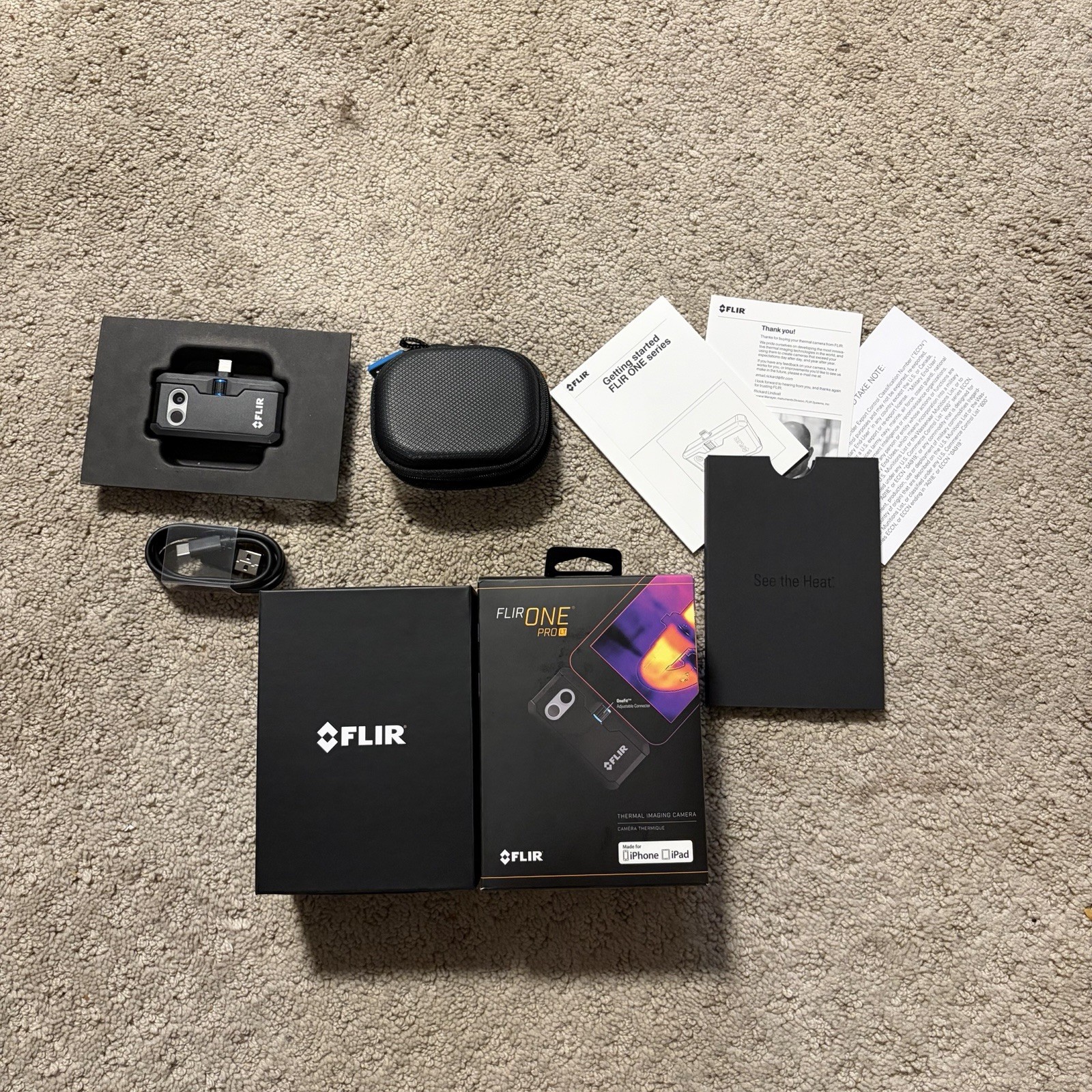 Flir One Pro LT Pro-Grade Thermal Camera