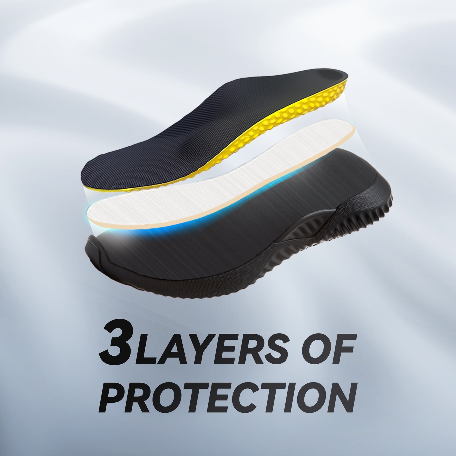 Steel Toe Shoes for Men Women Indestructible Work Safety Sneakers Composite Toe