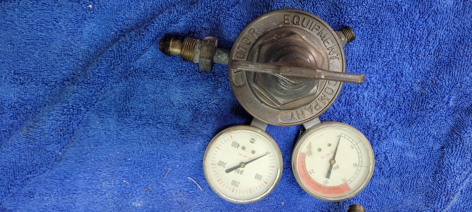 VICTOR & AIRCO Oxy-Acetylene Regulators