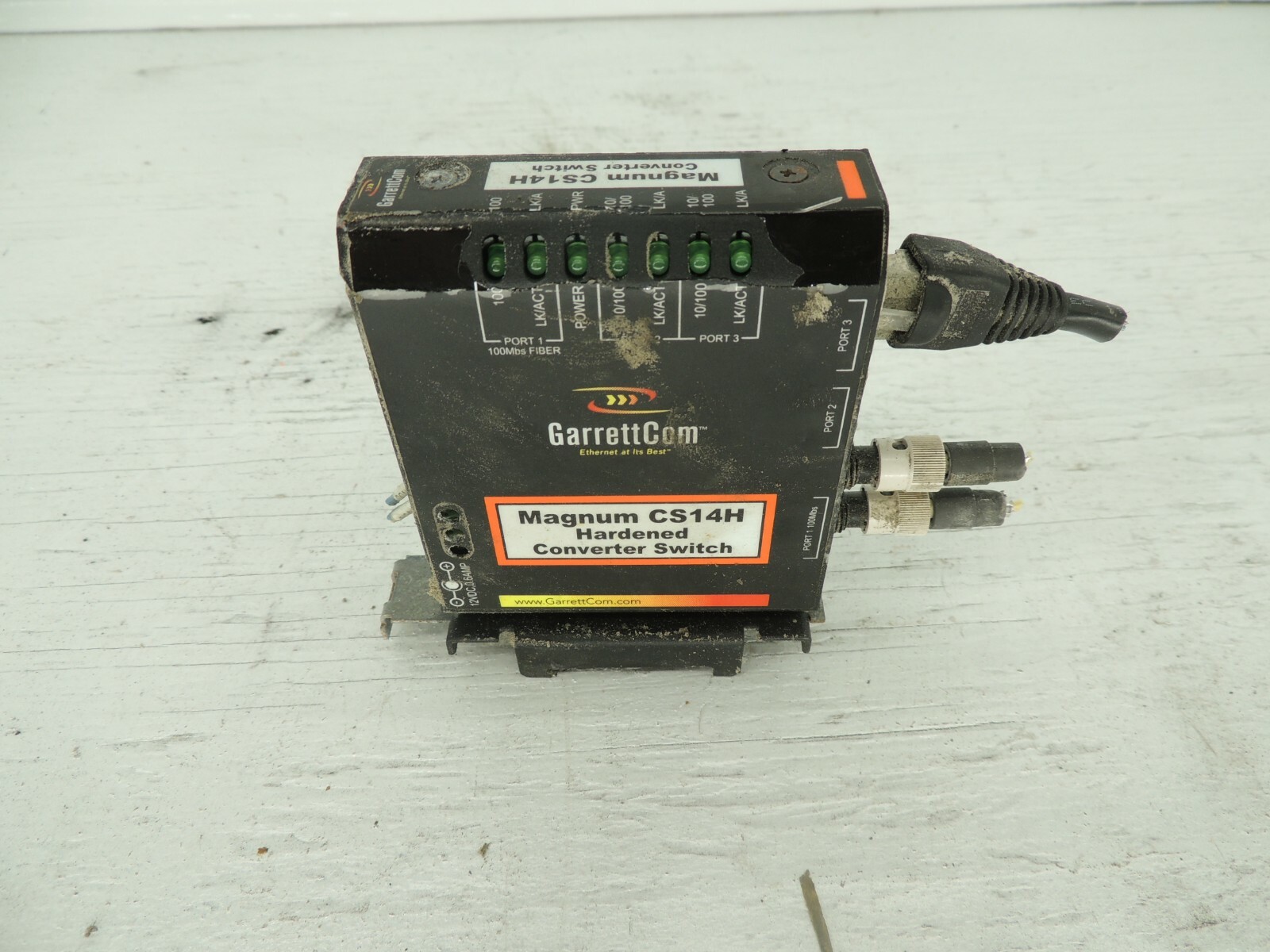 GARRETCOM HARDENED CONVERTOR SWITCH, MAGNUM CS14HR-ST-24VDC