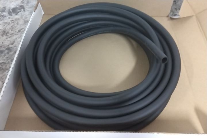 Tygon AFL00045 5/8 In Inside Diameter 50 Ft Length Black Tubing