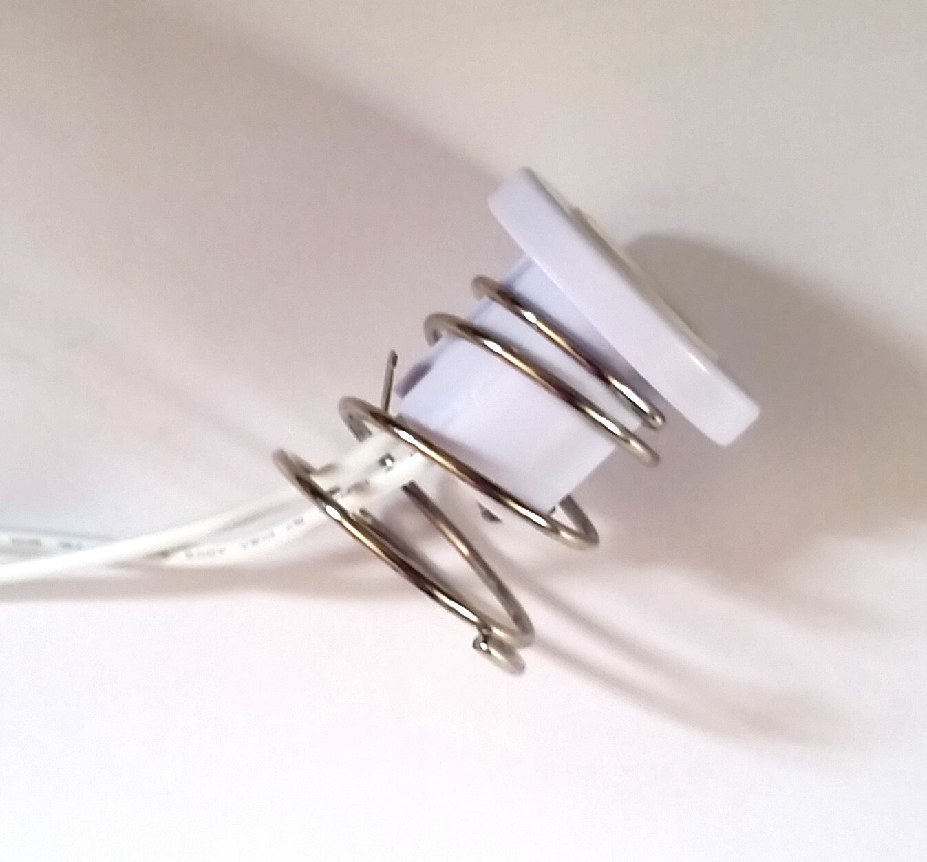 2x Keystone KT-SOCKET-RDC-SPR-SIGN Snap-In HO Spring Lamp Holder Socket