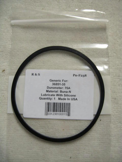 AQUA-PURE 3685135,36851-35 Gasket, Nitrile, for AP200,AP210,1ZKK5,2P275,R&S-F238