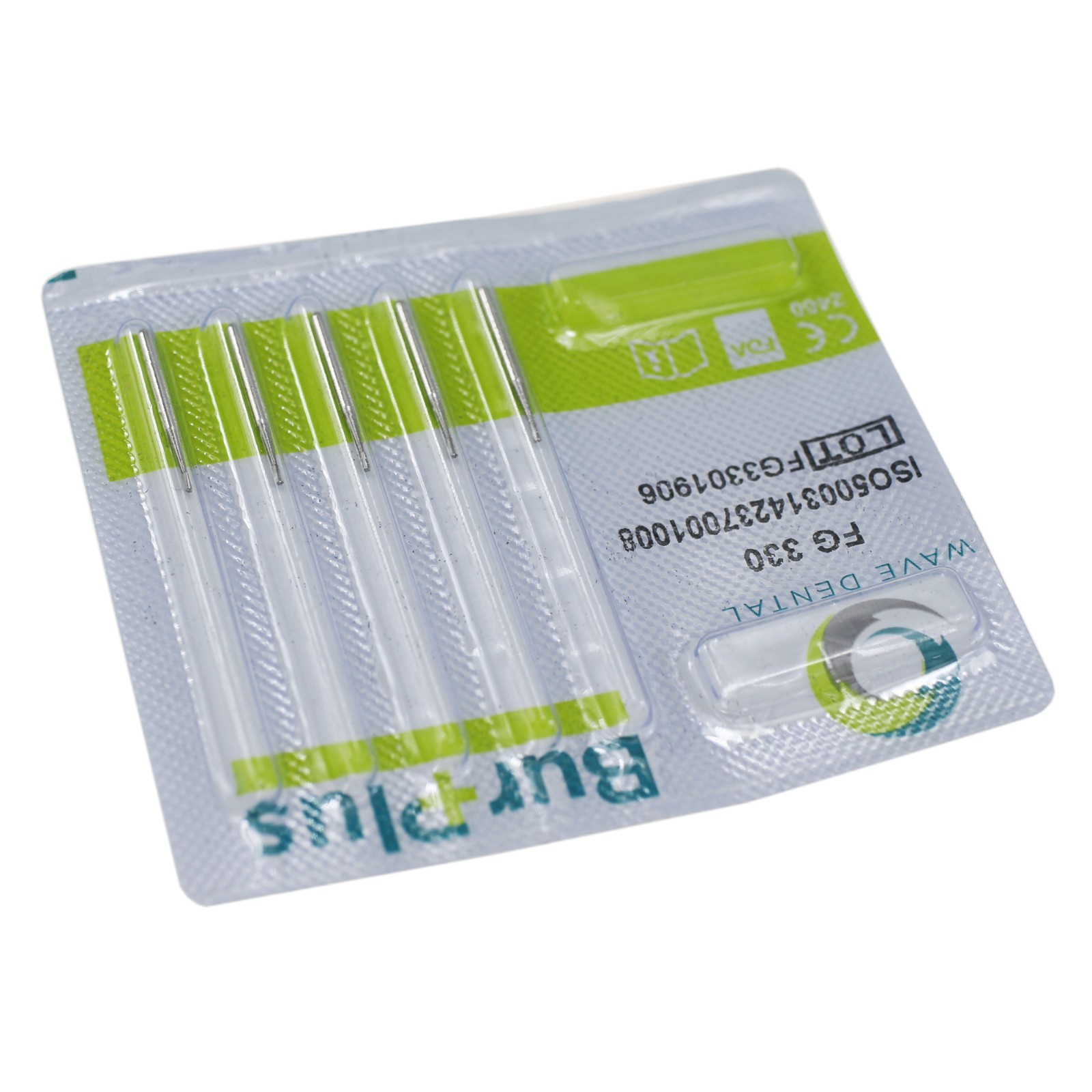 Wave Dental 330 Carbide Burs FG 330 Bur Pear High Speed Friction Grip Midwest