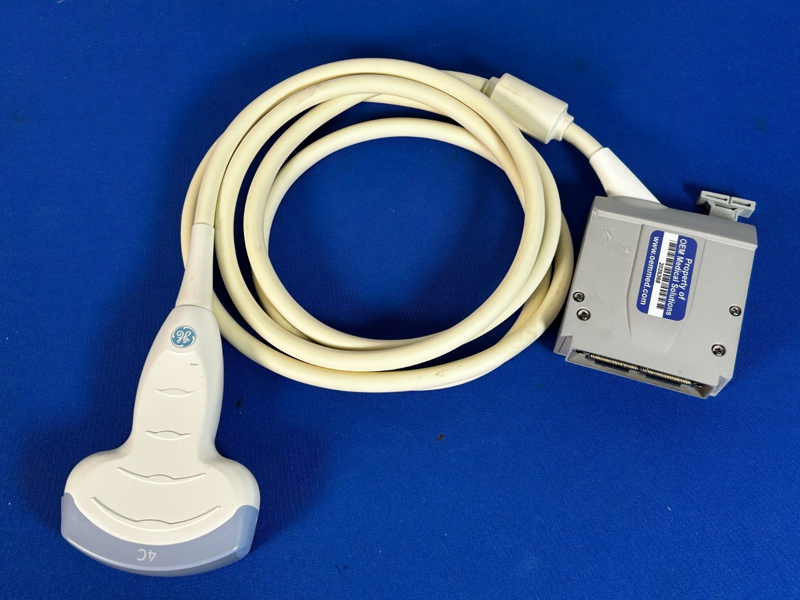 GE Venue 40 Anesthesia Ultrasound with GE 4C-SC Transducer