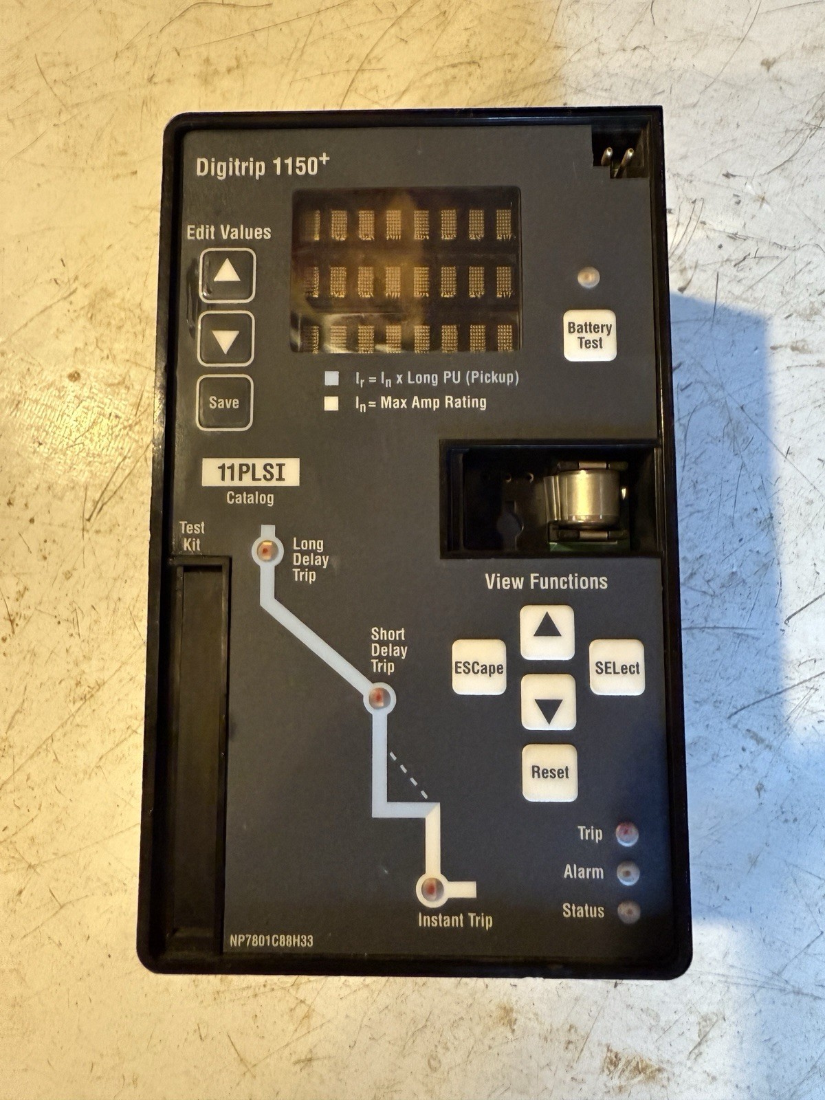 Eaton Digitrip 1150+ 11PLSI For Magnum DS Breaker