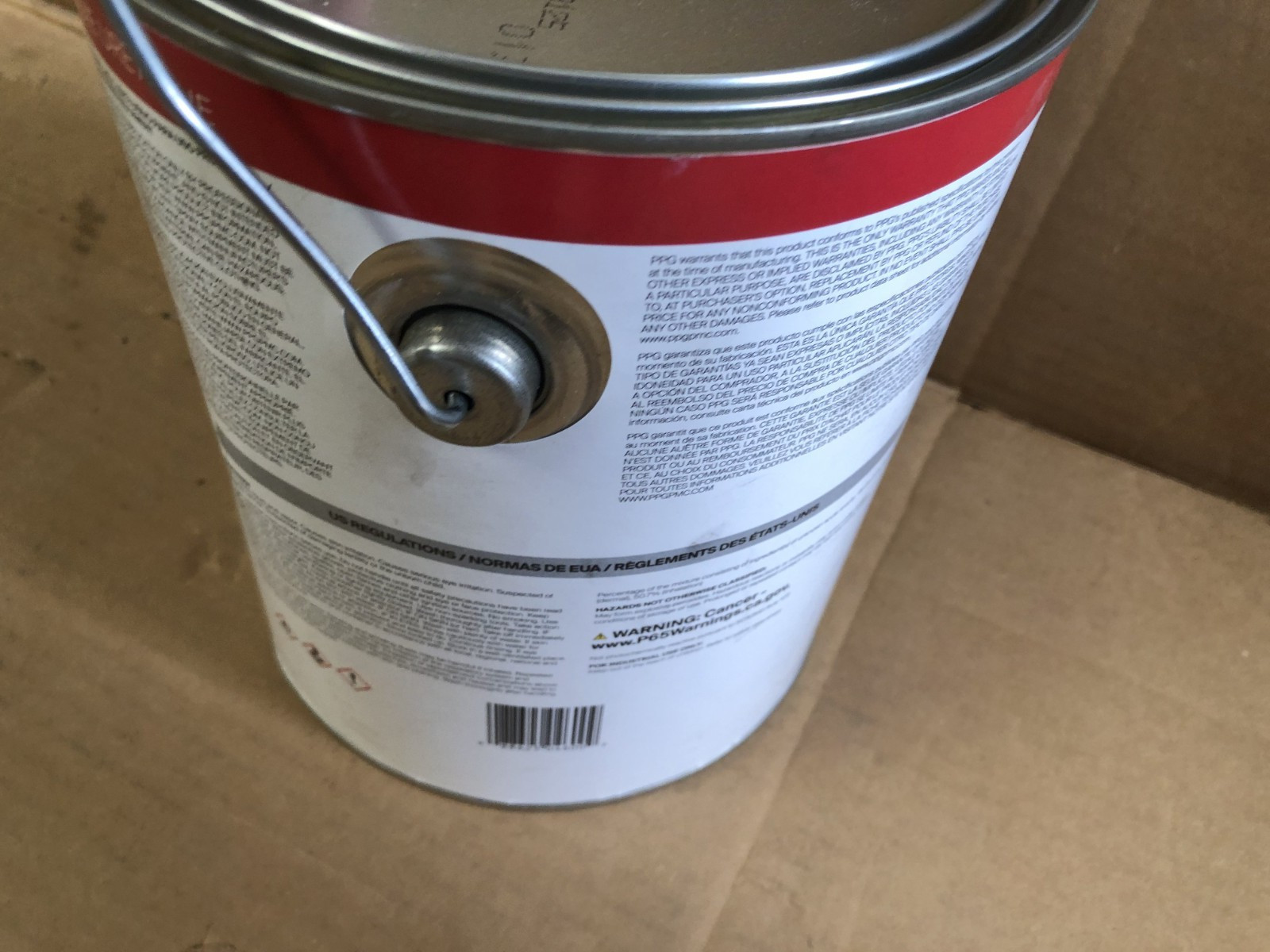 PPG DURETHANE Part A 95-339 00338134 .69 Gallon New Sealed