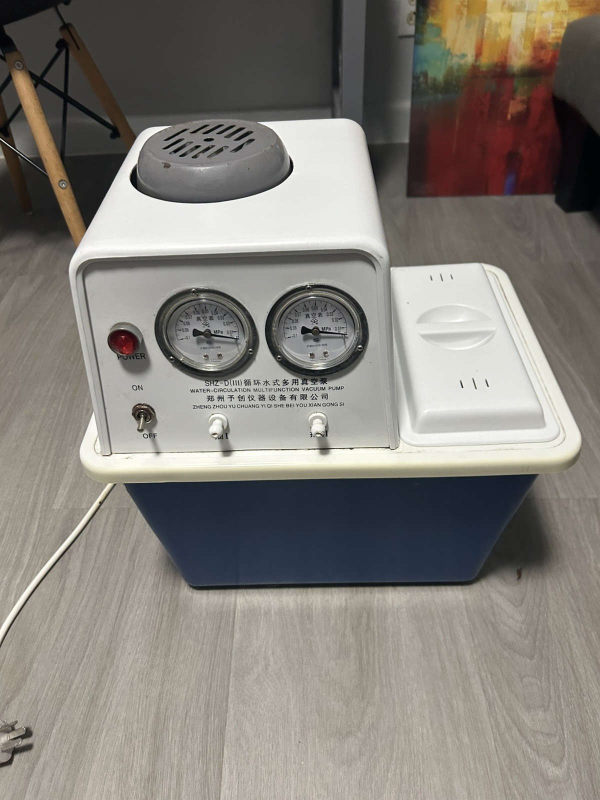 Multi-purpose Water Circulating Vacuum Pump Lab Equipment SHZ-D(III) ABS 10L/min