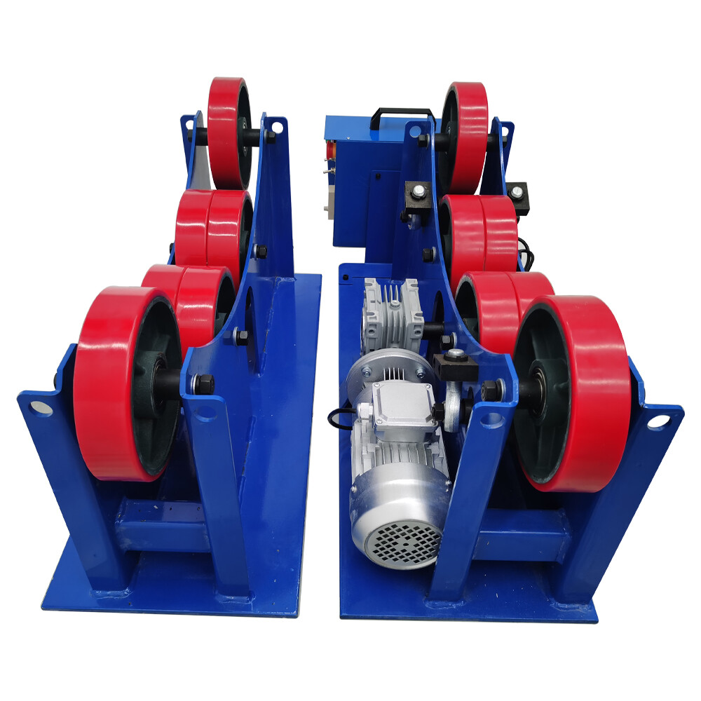 3T/6600LB Welding Turning Rolls Positioner Welding Rotator Tank Linkage Roller