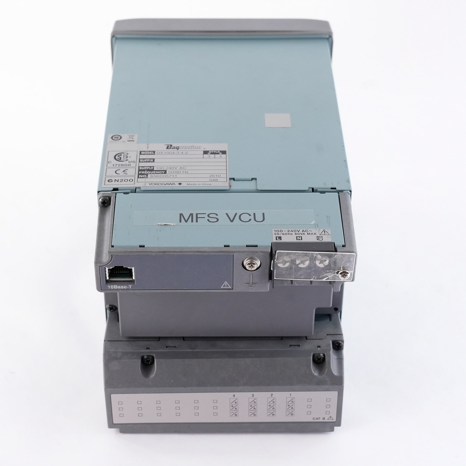 Yokogawa Daqstation DX1004-3-4-2 Recorder DX1004342 100-240V 50/60Hz🔥