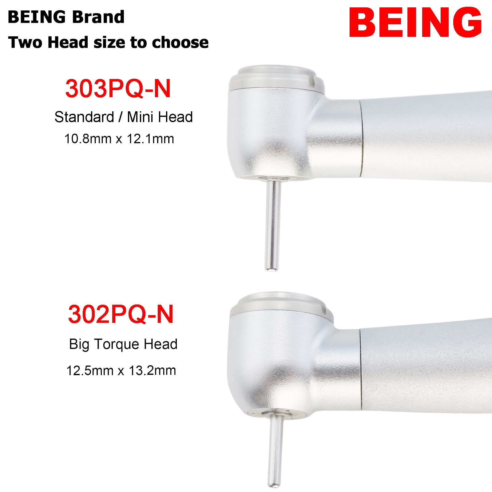 BEING High Speed Handpiece Dental Non-optic Turbine NSK Phatelus Coupler 4 Hole