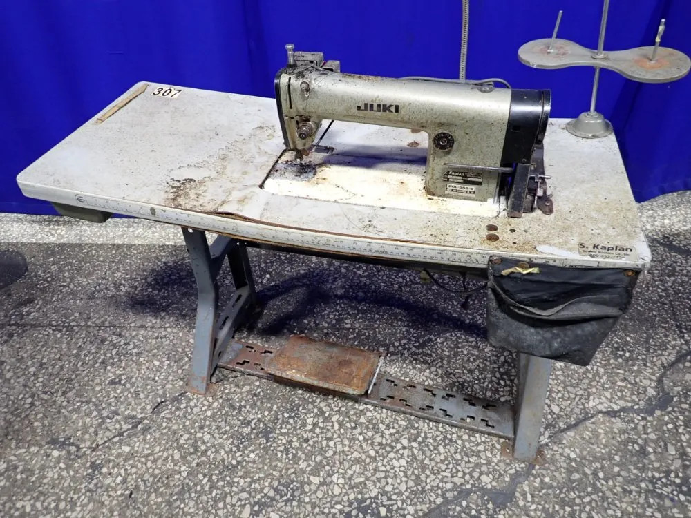 JUKI DDL-555-5 SEWING MACHINE 10″ THROAT 02261880054