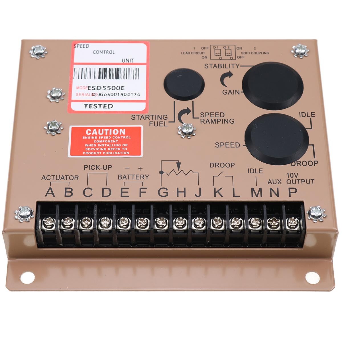 ESD5500E Electronic Engine Speed Controller Governor Generator For Genset Parts