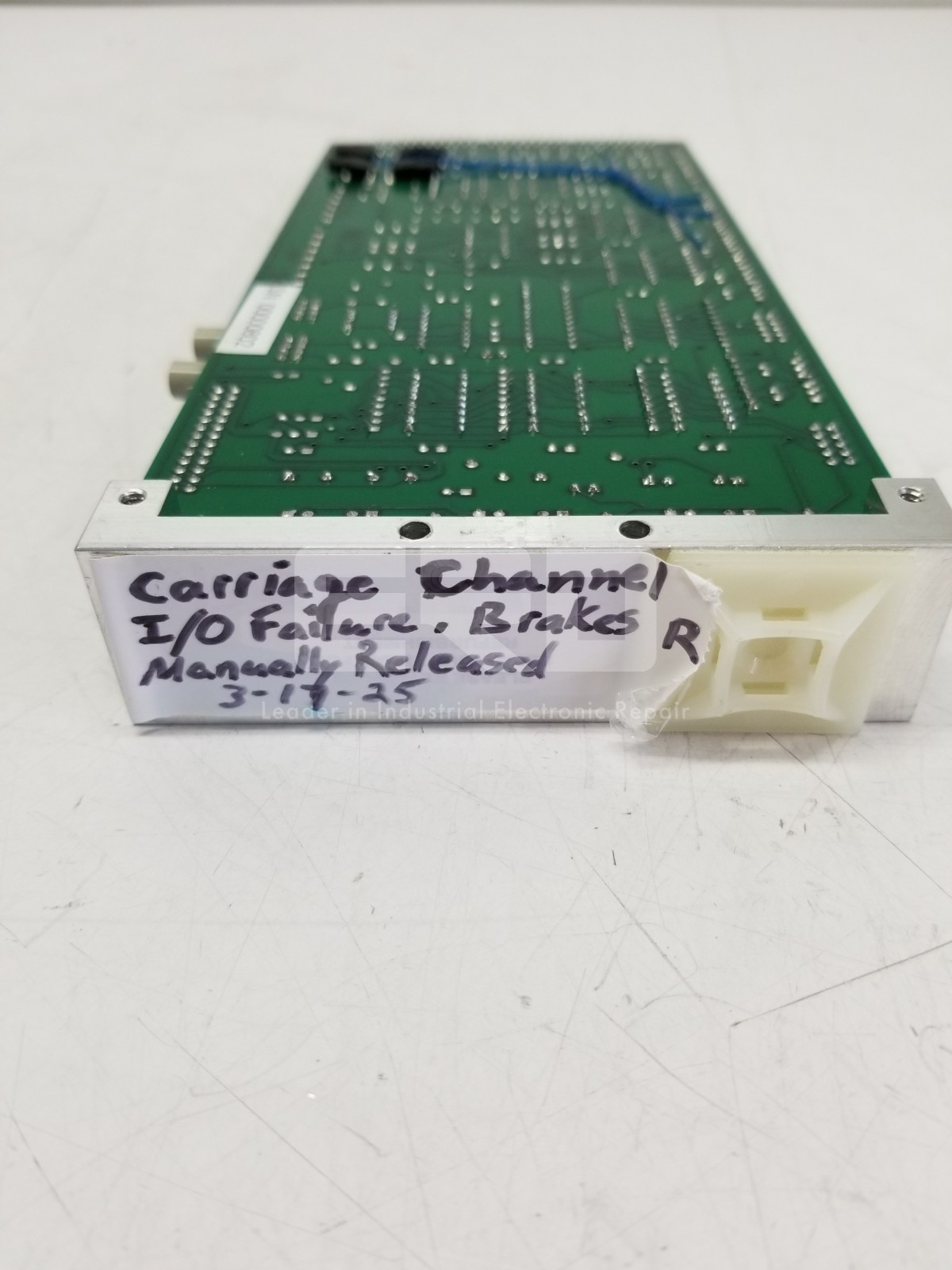 SEMITOOL 16838A Control PCB Assy. (REPAIR EVALUATION)