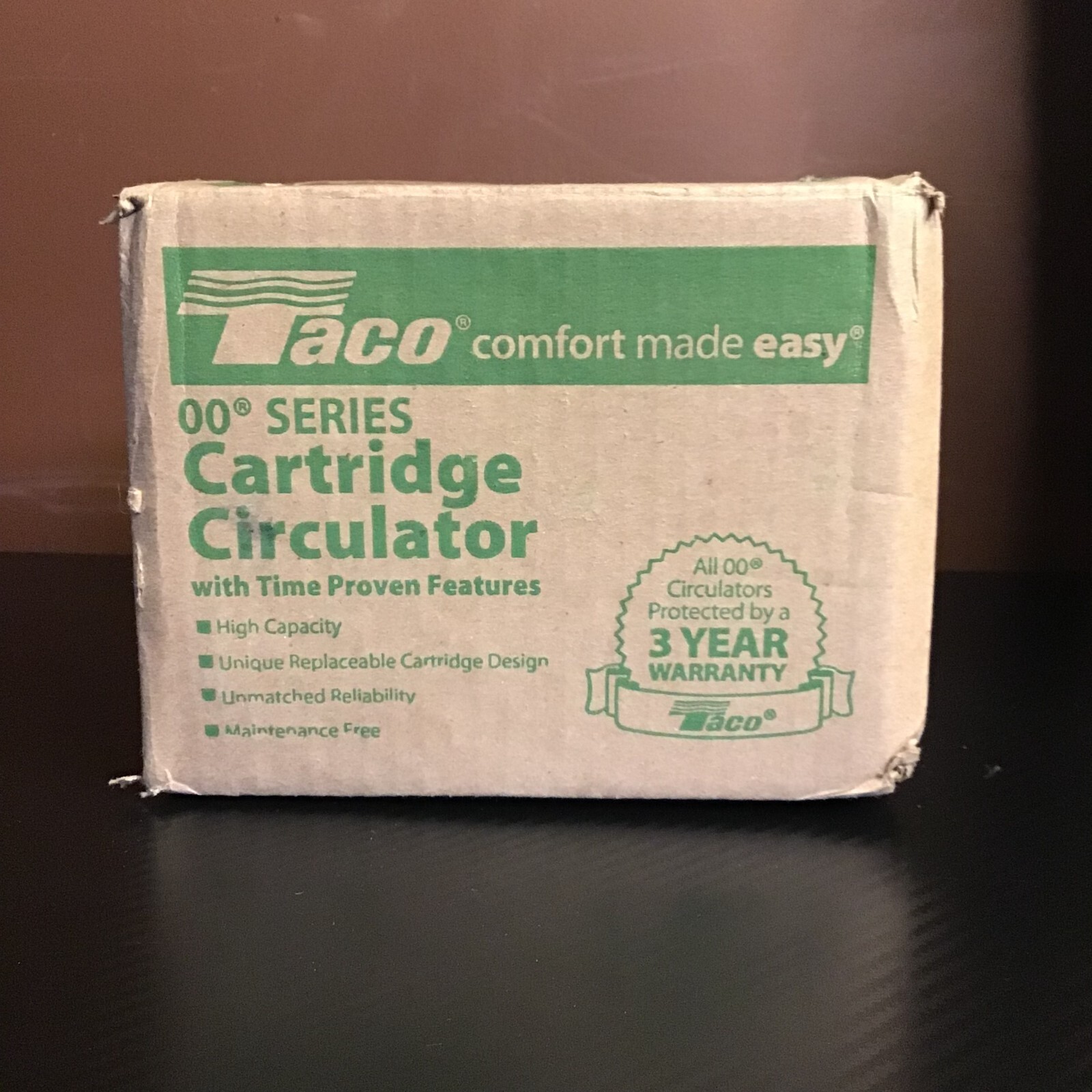 Taco Comfort Solutions 1/25 HP Cast Iron Circulator Pump 007-F5